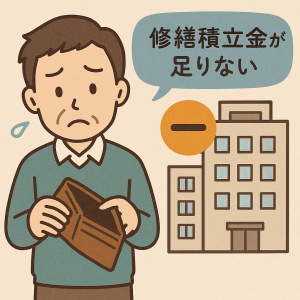 修繕積立金が足りない