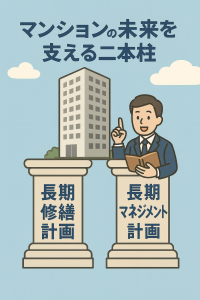 マンションの未来を変える二本柱