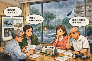 防災対策