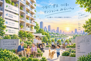 マンションのみらい