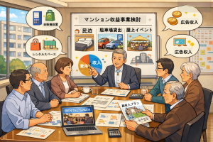 収益事業