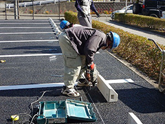 マンション駐車場舗装改修工事工程13