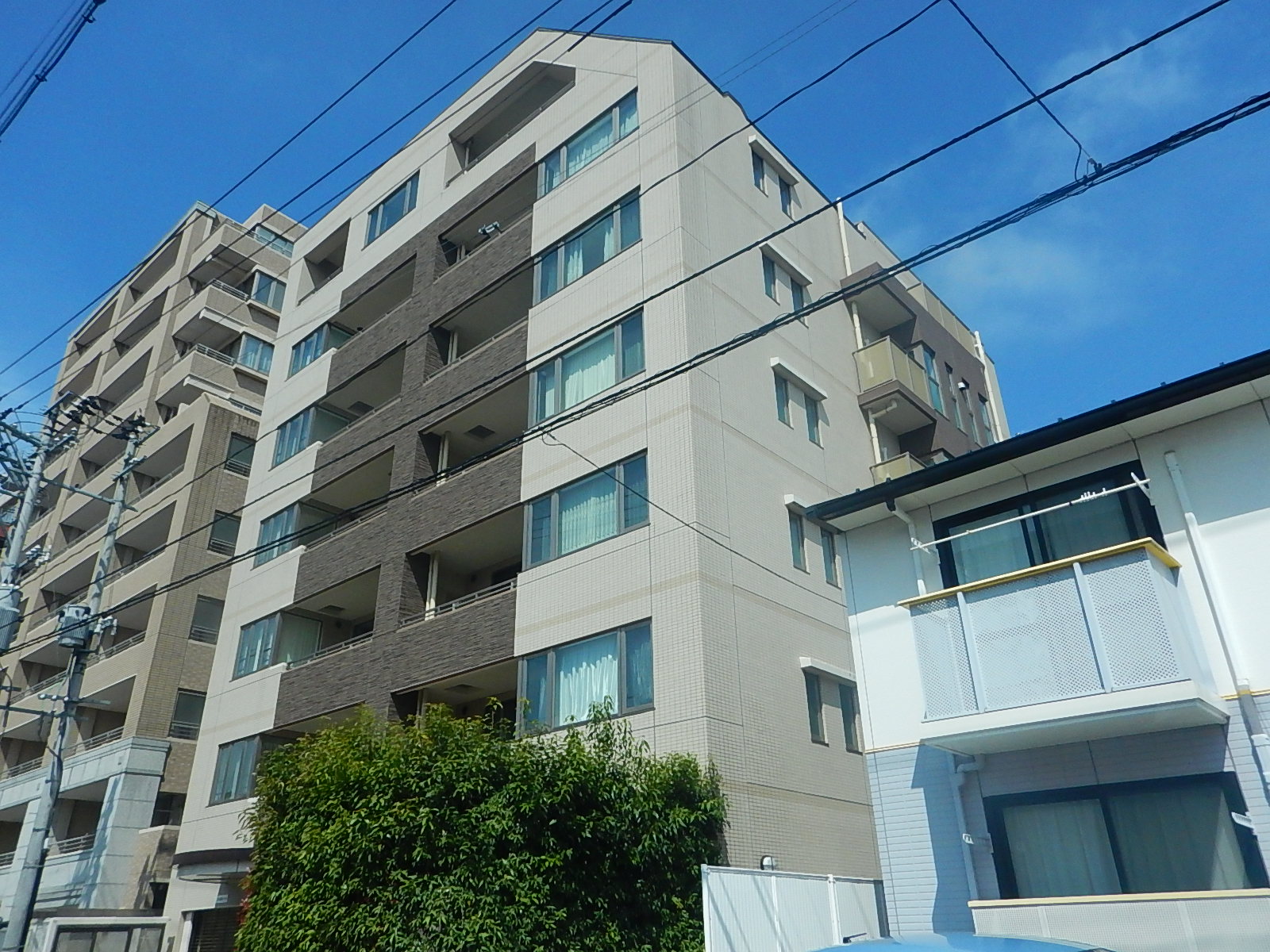 ロジュマン上杉大規模修繕工事　2025年6月竣工イメージ